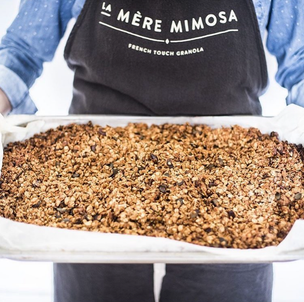 La Mère Mimosa, le granola qui vous veut du bien!