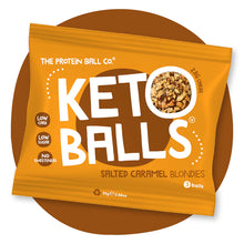 Load image into Gallery viewer, KETO BALLS STARTER PACK (10 Bags x 3 Balls)