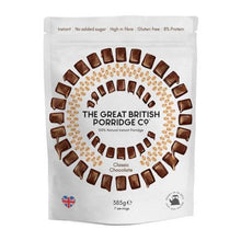 Load image into Gallery viewer, The Great British Porridge - Classic Chocolate 385g