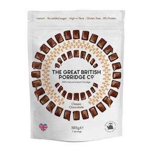 The Great British Porridge - Classic Chocolate 385g