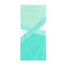 Load image into Gallery viewer, Cooling Sports Towel - Go Faster - Race Teal