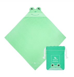 Baby Hooded Towel - Animal - Frankie Frog