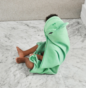 Baby Hooded Towel - Animal - Frankie Frog