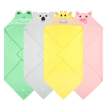 Load image into Gallery viewer, Baby Hooded Towel - Animal - Frankie Frog