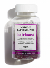 Load image into Gallery viewer, HAIR BOOST Gummies for hair - Madame La Présidente