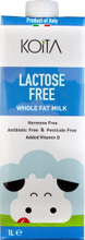 Load image into Gallery viewer, Koita Lactose Free Whole Fat Milk 1L (EXP 05 MAY 24)