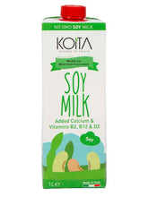 Load image into Gallery viewer, Koita Non-GMO Soy Milk 1L
