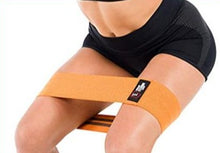 Load image into Gallery viewer, Mzus Fitness Resistance Band - Light (Orange)