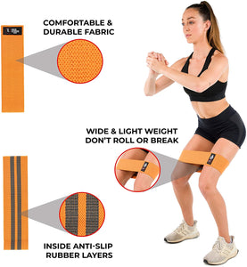 Mzus Fitness Resistance Band - Light (Orange)