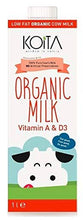 Load image into Gallery viewer, Koita Organic Low Fat Milk 1L