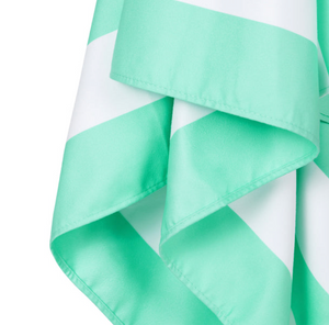 Quick Dry Towels - Cabana - Narrabeen Green