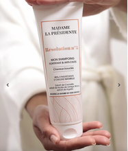 Load image into Gallery viewer, RESOLUTION N°5 My Anti-Hair Loss Shampoo  Curly (Boucles) hair- Madame La Présidente