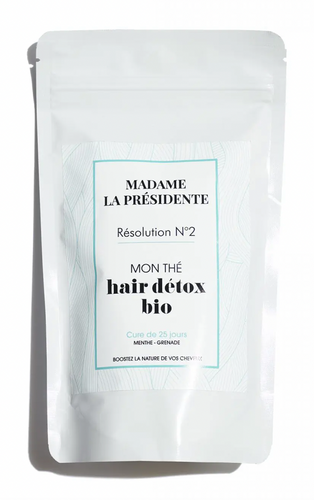 RESOLUTION NO. 2 Detox tea 100 g - Madame La Présidente