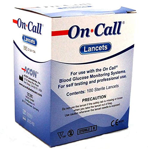 Lancet - On Call (Box of 100)