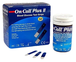 On Call Plus II Blood Glucose Strips