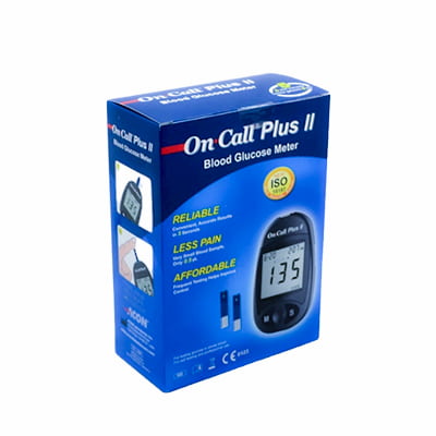 On Call Plus II Starter Kit (Glucometer)
