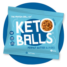 Load image into Gallery viewer, KETO BALLS - PEANUT BUTTER (3 BALLS-25G)