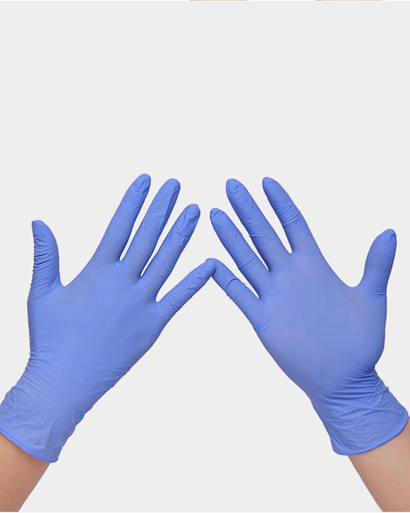 Nitrile Examination Gloves (Box of 100) – medM Health Wellness