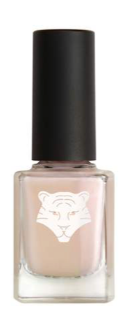 All Tigers - Natural & vegan nail lacquer WHITE 101 'DANCE IN THE RAIN'
