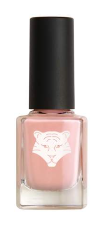 All Tigers - Natural & vegan nail lacquer PETAL PINK 102 'RISE TO THE TOP'