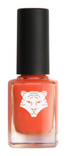 Load image into Gallery viewer, All Tigers - Natural &amp; vegan nail lacquer CORAL ORANGE 195 &#39;SEIZE THE MOMENT&#39;