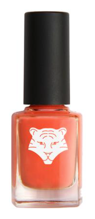 All Tigers - Natural & vegan nail lacquer CORAL ORANGE 195 'SEIZE THE MOMENT'