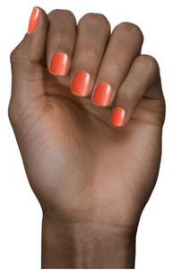 All Tigers - Natural & vegan nail lacquer CORAL ORANGE 195 'SEIZE THE MOMENT'