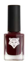 Load image into Gallery viewer, All Tigers - Natural &amp; vegan nail lacquer NIGHT RED 208 &#39;WEATHER THE STORM&#39;