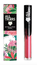 Load image into Gallery viewer, All Tigers - Natural &amp; vegan Gloss PINK 601 &#39;SILENCE THE CRITICS&#39;