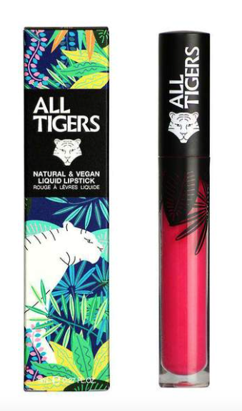 All Tigers - Matte lipstick 786 FUCHSIA 'OWN THE STAGE'