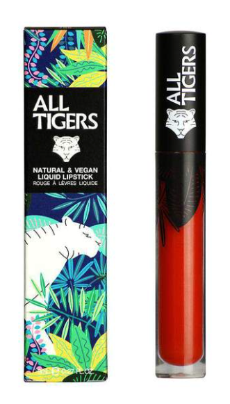 All Tigers - Matte lipstick 886 ORANGE RED 'SHAKE THE GROUND'