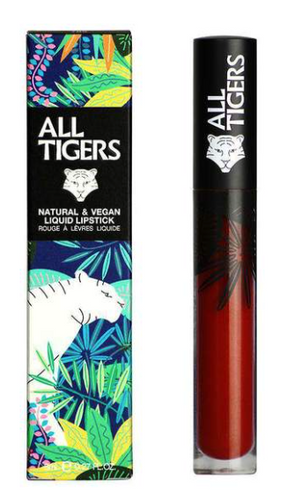 All Tigers - Matte lipstick 889 BROWN RED 'COMMAND RESPECT'