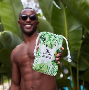 Beach Towels - Botanical - Palm Dreams