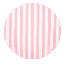 Load image into Gallery viewer, Beach Towels - Round - Malibu Pink