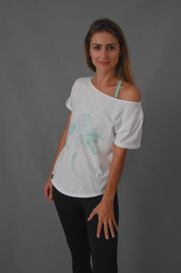 Pur'Nam White dreams come true - Women T-shirt