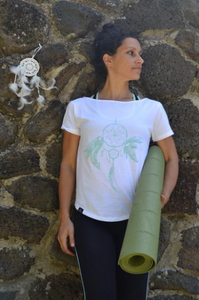 Pur'Nam White dreams come true - Women T-shirt