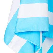 Load image into Gallery viewer, Quick Dry Towels - Cabana - Tulum Blue