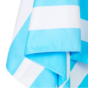 Quick Dry Towels - Cabana - Tulum Blue