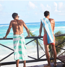 Load image into Gallery viewer, Quick Dry Towels - Cabana - Tulum Blue