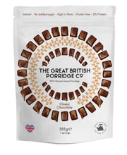 Load image into Gallery viewer, The Great British Porridge - Classic Chocolate 385g