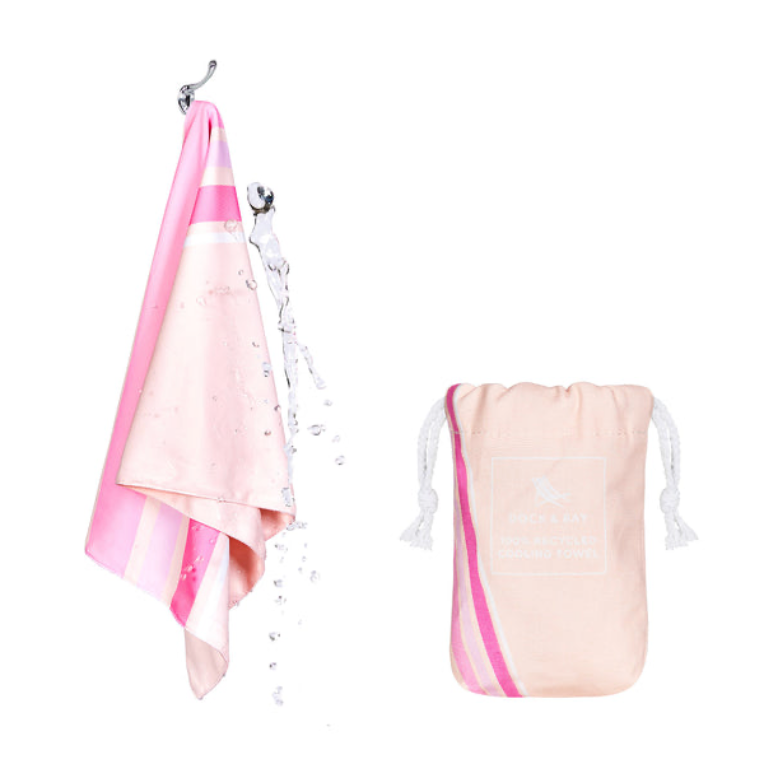 Cooling Sports Towel - Go Faster - Sprint Pink