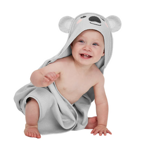Baby Hooded Towel - Animal - Kirra Koala