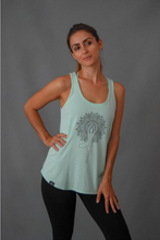Load image into Gallery viewer, Pur&#39;Nam Make a wish - Women Tank top - Green