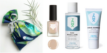 Load image into Gallery viewer, Gift Pack - Nail Lacquer 101, Micellaire Water, Scrub mask