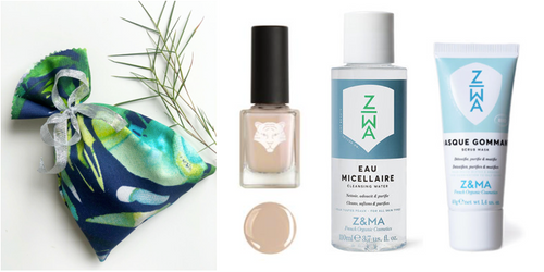 Gift Pack - Nail Lacquer 101, Micellaire Water, Scrub mask