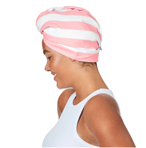 Quick Dry Hair Wrap - Malibu Pink