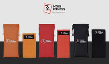 Load image into Gallery viewer, Mzus Fitness Resistance Band - Set of 3 Bands