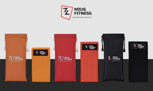 Mzus Fitness Resistance Band - Set of 3 Bands