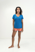 Load image into Gallery viewer, Pur&#39;Nam Blue lagoon T-shirt - Women
