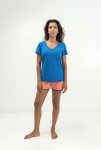 Pur'Nam Blue lagoon T-shirt - Women